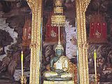 Bangkok 04 06 Wat Phra Kaeo Temple of the Emerald Photo of Emerald Buddha